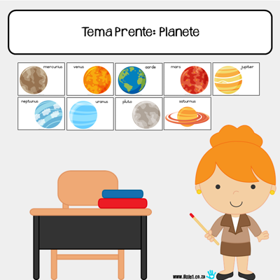 Picture of Tema Prente {Planete}