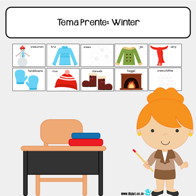 Picture of Tema Prente {Winter}