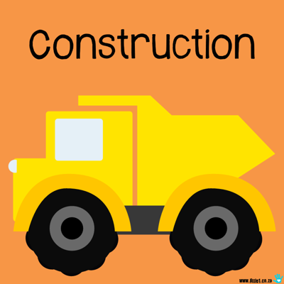 Picture of Theme Activity Book (12) - Construction