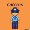 Picture of Theme Activity Book (16) - Careers