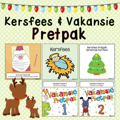 Picture of Kersfees & Vakansie Pretpak