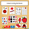 Picture of Workbook - Colours {7x}