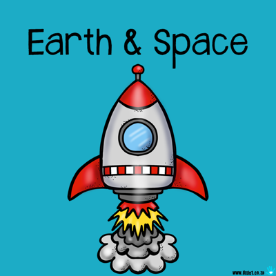 Picture of Theme Activity Book (19) - Earth & Space