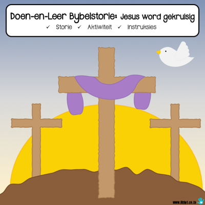 Picture of Doen-en-Leer Bybelstorie: Jesus word gekruisig