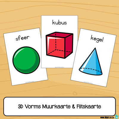 Picture of Flitskaarte & Muurkaarte {3D Vorms}