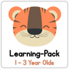Picture of Learning Pack for 1-3 year olds