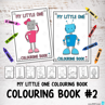 Picture of My Little One Colouring Book #2 with 50 words