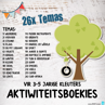 Picture of Tema Aktiwiteitsboekies (1-26) vir 3-5 Jariges + Lesplanne & Aktiwiteite