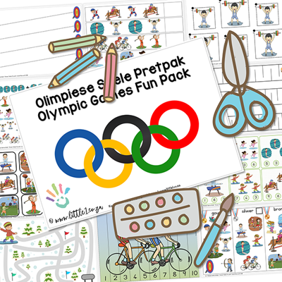 Picture of Olimpiese Spele / Olympic Games Pretpak