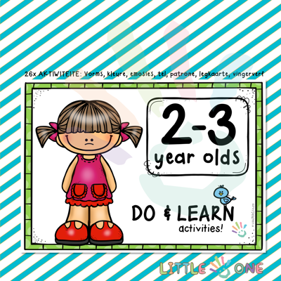 Picture of 🆕 DO & LEARN activities 👧🏼👦🏻 2-3 Year olds